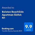 Balaton Beachside N1 Apartamento