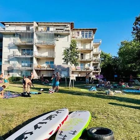 公寓 Balaton Beachside N1 *