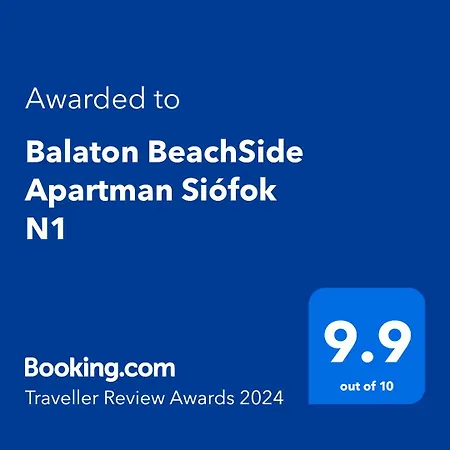 Balaton Beachside N1 公寓