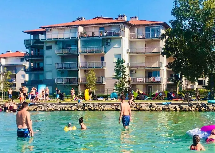 Balaton Beachside N1 アパート シオーフォク