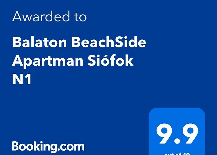 Balaton Beachside N1 アパート